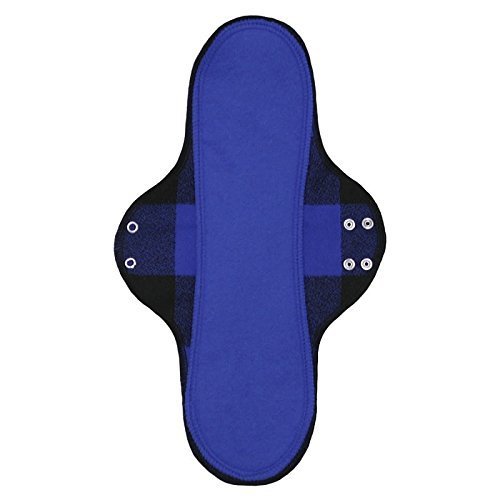 Lunapads - Long Pantyliner - Set of 2 (Buffalo Blues) by Lunapads