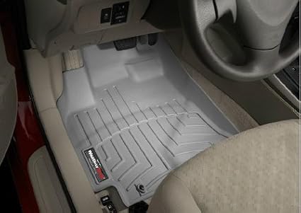 Amazon Com 2009 2013 Toyota Corolla Grey Weathertech Floor