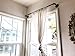 Industrial Pipe Towel Rack by DIY Cartel - Hardware Only - Perfect for: Curtain Rod, Storage Bar, Hanging Plants, Coat Rack & Industrial Furniture/Farmhouse Decor (24 - Inch)