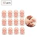 Yimeezuyu Mochi Squishy Toys 12 Pcs Funny Novelty Ding Ding Toys Mini Squeeze Ball Slow Rising Anti Stress Dolls Stress Relief Toy for Birthday Party Gag Gifts