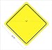 BMX ZONE Funny Novelty Xing Sign