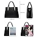 LoZoDo Women Shoulder Bags Top Handle Satchel Handbags PU Leather Tote Bag Purse Crossbody Bag