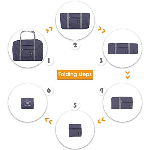 4 WANDF+Foldable+Travel+Luggage+Resistant