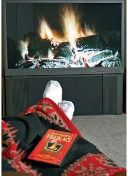 Amazon Com Instant Fireplace Dvd Kitchen Dining