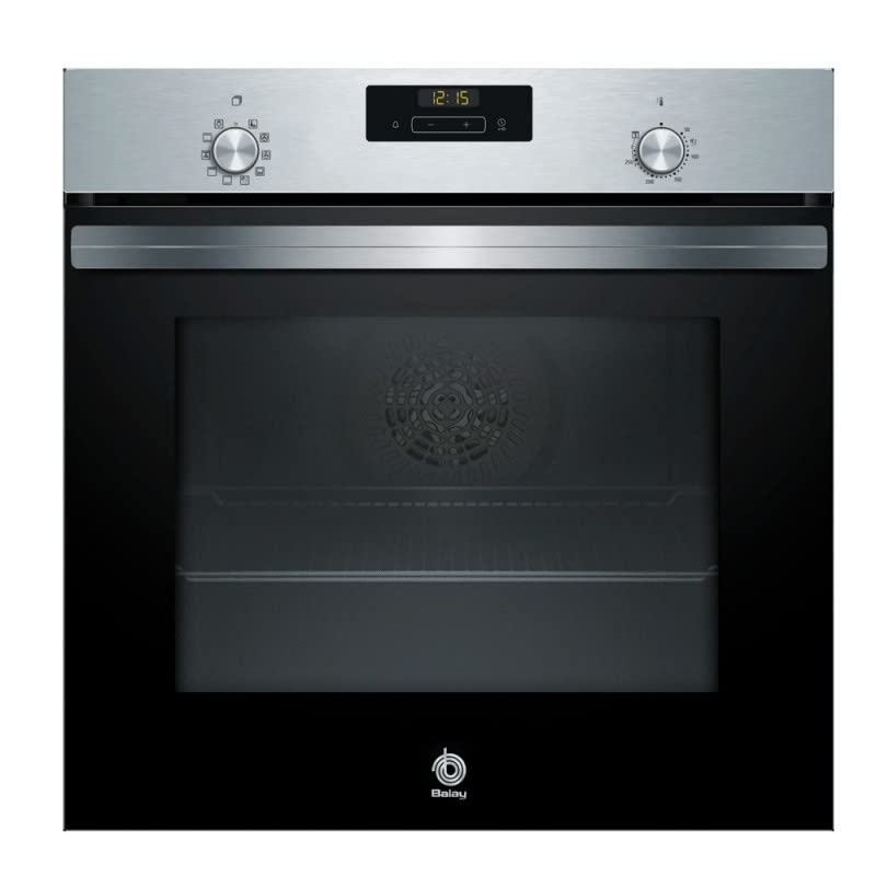 Balay-3HB413CX2-Horno-Multifuncion-A-Encastrable-60-cm-71-l-7-F-Aqualisis-Puerta-extraible-Acero-inoxidable Balay-3HB413CX2-Horno-Multifuncion-A-Encastrable-60-cm-71-l-7-F-Aqualisis-Puerta-extraible-Acero-inoxidable