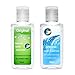 2PCS Portable Refreshing Hand Soap Gel to Instant Skin Cleansing, Disposable Hand Sanitizer Gel for Adults & Children,Soft and Non-irritating Hand Sanitizer Gel - Rinse-Free Hand Cleanser-50ML (Bu&Gn)