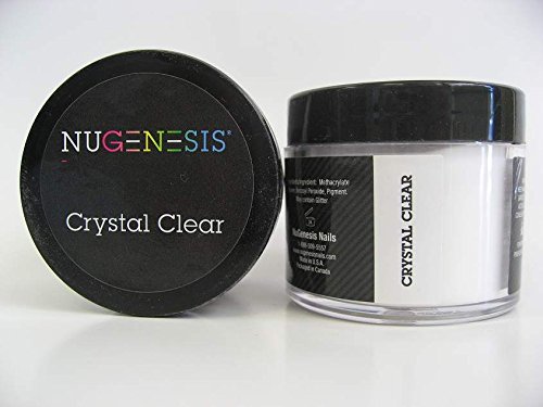 Nugenesis Dipping Powder - Crystal Clear 2oz.