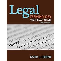 Legal Terminology with Flashcards