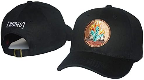 Ydolyn Travis Scott Cap Snapback Retro Dad Hat Baseball Hat Black