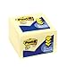 Post-it Pop-up Notes, 3 x 3-inches, 90 Sheets per Pad-Canary Yellow-5 ct