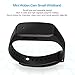 Poweradd 1080P High Definition Spy Video Bracelet, Hidden Video/Photo Surveillance Camera with Adjustable Wristband, Storage Up to 32G(SD Card Not Included)-Black