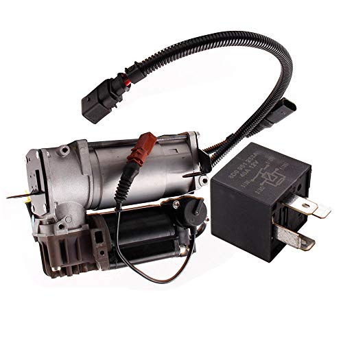 Airmatic Air Suspension Compressor Pump for Audi A8 D3 Type 4E 2002-2010 6/8 Cylinder Gas Engine 4E0616007B