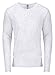 Next Level Men's Performance Blended Long Sleeve Jersey, Large, Heather White