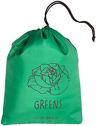 Reusable Greens Storage Bag Keep it Longer Up to 2 Weeks