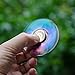 Fidget Spinner for Kids & Adults, BEST Rainbow Hand Spinner for ADHD, Killing Time, & Stress Relief. Made of Titanium Alloy, Ceramic Bearing, 3+ min, High Speed, & EDC with Portable Case (Rainbow2)