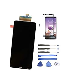Eaglewireless - Pantalla LCD de repuesto para LG Stylo 4 Q Stylus Q710 Q710MS Q710AL Q710US de 6,2 pulgadas (incluye protector de cristal templado)