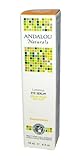 Andalou Naturals Luminous Eye Serum Brightening, 0.6 Fluid Ounce