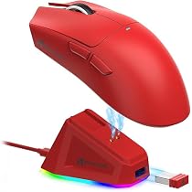 Mouse Gamer ATTACK SHARK X11 Sem Fio Tri-Mode (2.4G/Bluetooth/USB