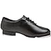 Dance Class PTM100 Jazz Tap Shoe (Toddler/Little Kid),Black,2 M US Little Kid