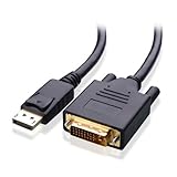 Cable Matters DisplayPort to DVI Cable (DP to DVI Cable) 25 Feet