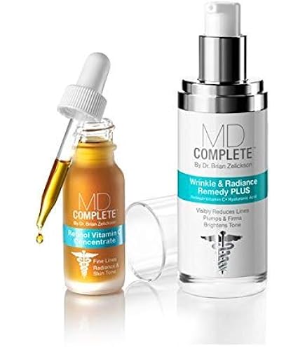 Amazon.com: MD Complete Wrinkle & Radiance Remedy PLUS | Anti