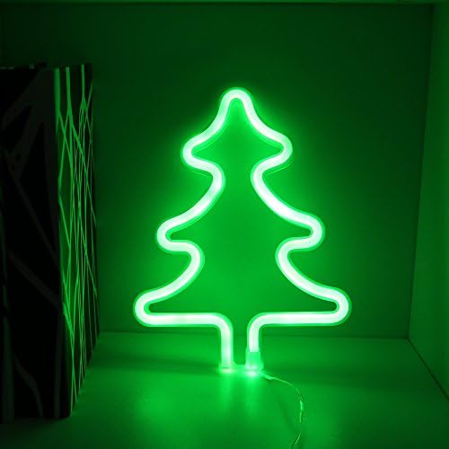 LED Neon Light Signs,Wall Decor Holiday Decor Light for Kids' Room Decorations Birthday Party Light (tree)
