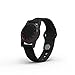 WoCase Wristband for Misfit Flash Activity and Sleep Tracker Band Bracelet (Black, One Size, Fits Most Wrist)