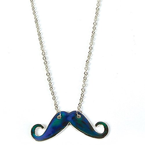 Mustache Mood Necklaces