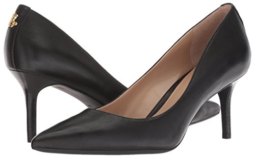 lanette leather pump