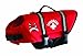 Paws Aboard Red Neoprene Life Jacket, Dog or Cat Life Preserver (XXSmall 2-6 Lbs)
