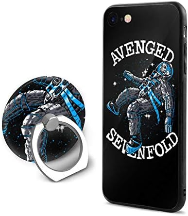 Lemonationob Avenged Sevenfold Cell Phone Case for iPhone 7/8 with Ring Bracket 4.7 Inches Black One Size
