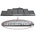 LQM 10.95V 95Wh New Laptop Battery for Apple MacBook Pro 15