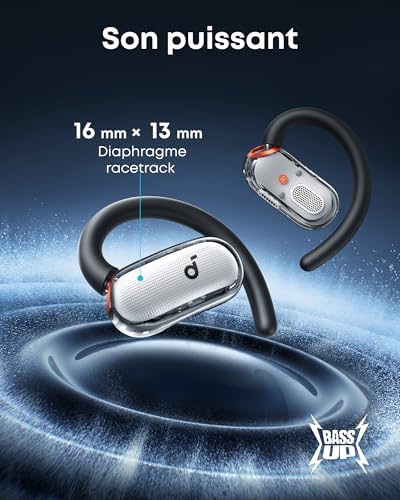 par Anker V40i, Écouteurs Bluetooth Open Ear