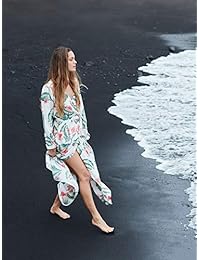 Roxy Taste of Tomorrow Maxi vestido envolvente para mujer