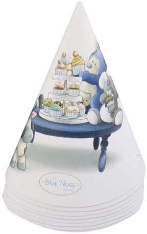 My Blue Nose Friends Party Hats