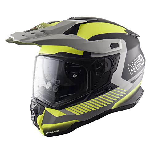 Helm NOS NS-9 Mirage Yellow ECE 22-06