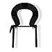 Dr.lomilomi Beautyarc Adjustable Aluminum Headrest Face Cradle 012 (Black)