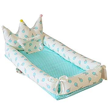 camping baby bed