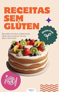 Livro Receitas Sem Glúten