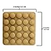 100 Bulk Pack - Oatmeal Soap Bars by C'EST LA VIE - 40g / 1.4oz - Hotel Guest Travel Amenities - Individually Wrapped in EV Responsible Packaging, Vegetable Based & Cruelty Free