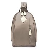 ECOSUSI Women's Fashion Purses Outdoor Sling Bags Nylon Backpacks