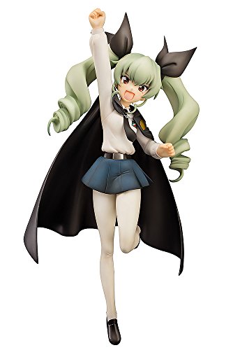 Aquamarine Girls Und Panzer: Anchovy 1: 8 Scale PVC Figure