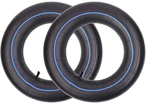 MEAOR 2Pcs 13x5.00-6 Inner Tube with TR13 Straight Valve Stem Replacement for Razor Dirt Quad(Versions 1-18), Dirt Bike, Go Kart, ATV, Lawn Mowers, Garden Tractors, Hand Trucks, Wheelbarrows