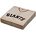 San Francisco Giants White Luncheon Paper Napkins - 6.5