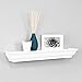 kieragrace Contemporary floating-shelves, 24-Inch, White