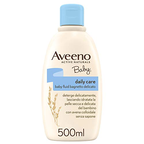 aveeno baby gentle wash 500ml