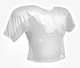 Schutt Sports Youth Practice Football Jersey, White, Large/X-Large