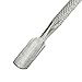 10PCS Stainless Steel Cuticle Nail Pusher Spoon Remover Manicure Pedicure Care Tool