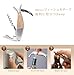 Kikkerland Lightwood Fish Corkscrew