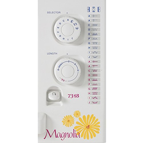 Janome Magnolia 7318 Sewing Machine with Package Pricepulse